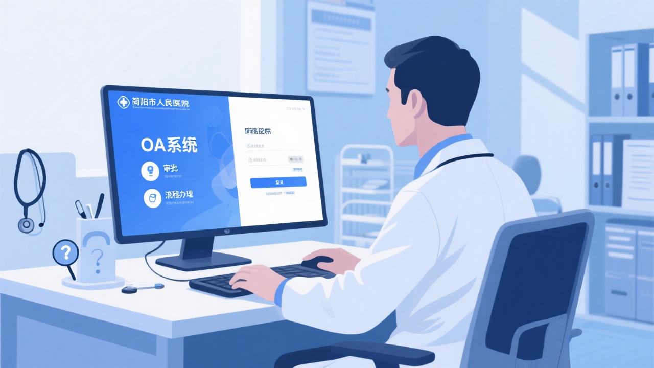 简阳市人民医院OA系统怎么用？详解操作指南！