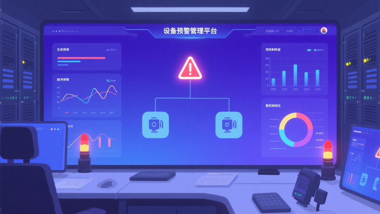 什么是设备预警管理平台？快速理解核心概念