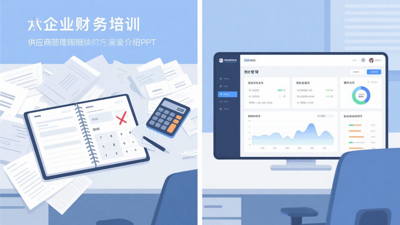 供应商对账管理工具与传统方法的核心区别