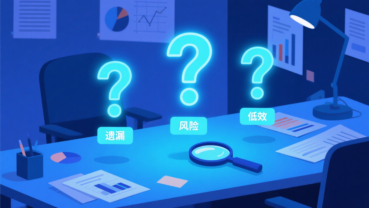 项目绩效评估工具管理中常忽略的3个问题