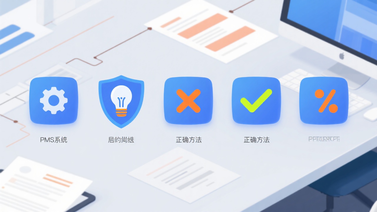 PMS系统常见的5大误区及避免方法