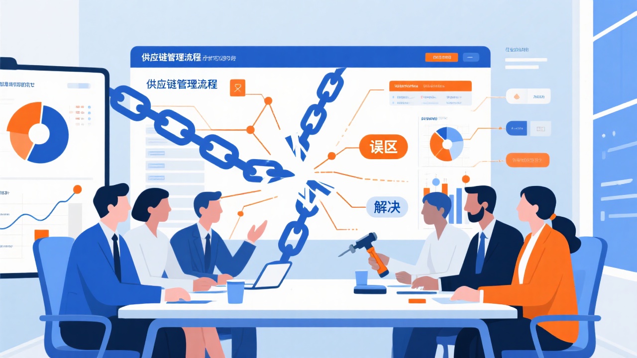 采购供应链SRM系统实施中的5大误区及解决方法