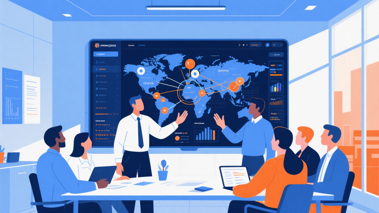 跨区域管理平台上线实施的7步指南