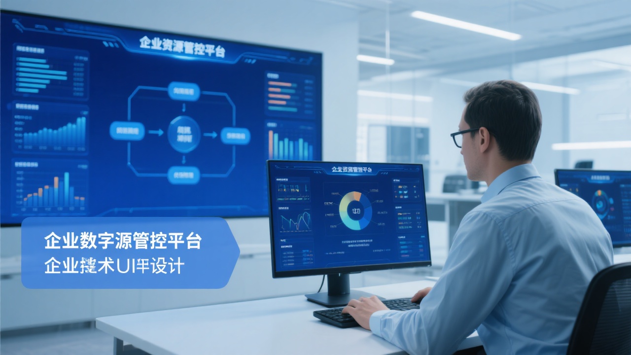 从零搭建企业资源管控平台项目的详细步骤