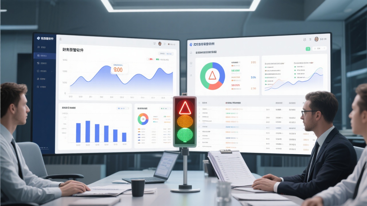 财务预警软件与传统财务管理的核心区别