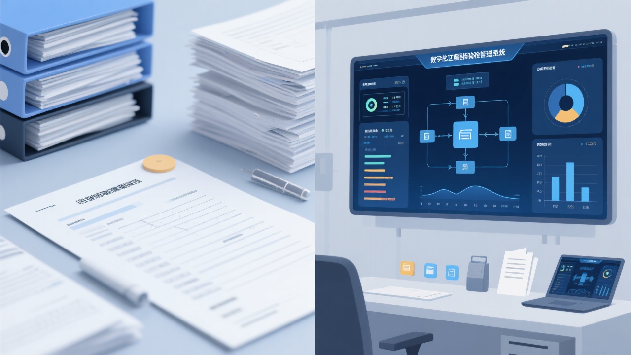 过程检验管理系统和传统质量管理的主要差异