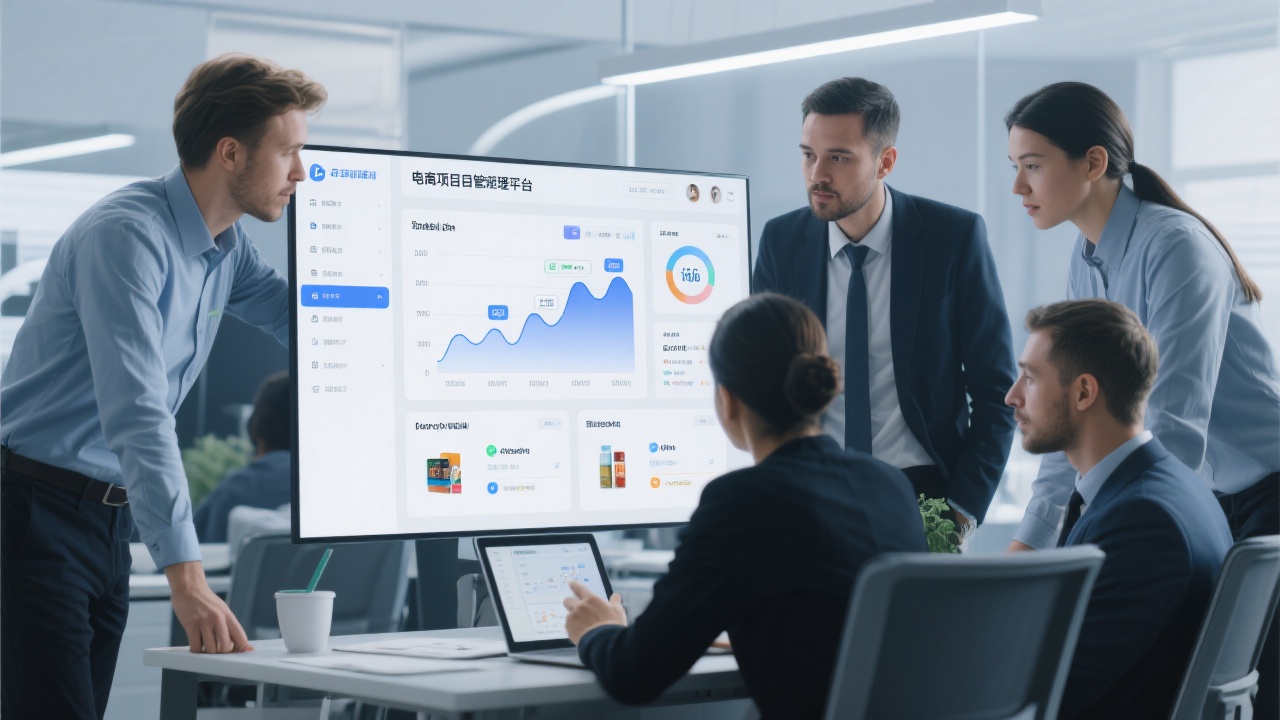 电商行业项目管控有哪些核心功能