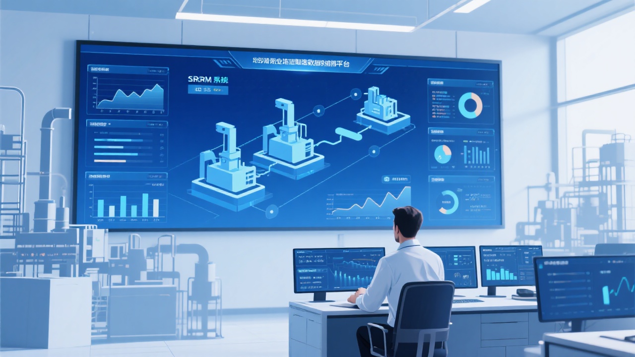 什么是制造业SRM数据分析？核心概念与基础解析