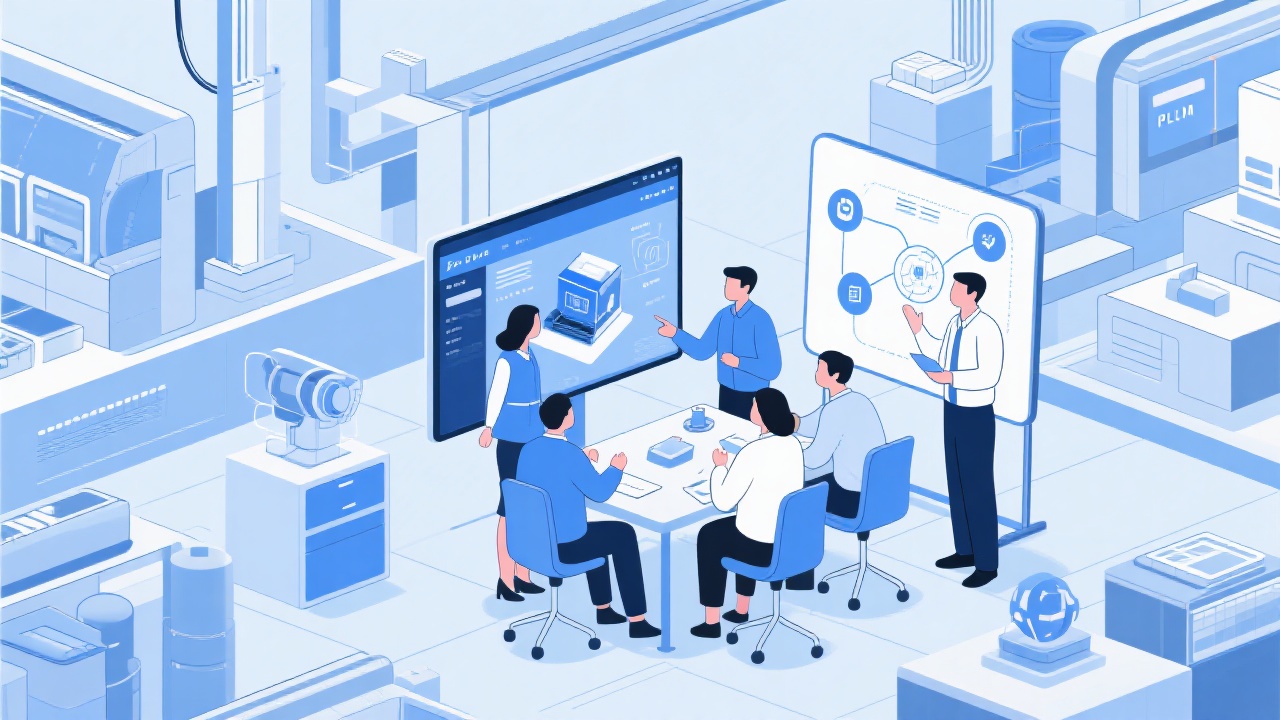 制造业PLM协同管理：提升团队协作效率的7个策略