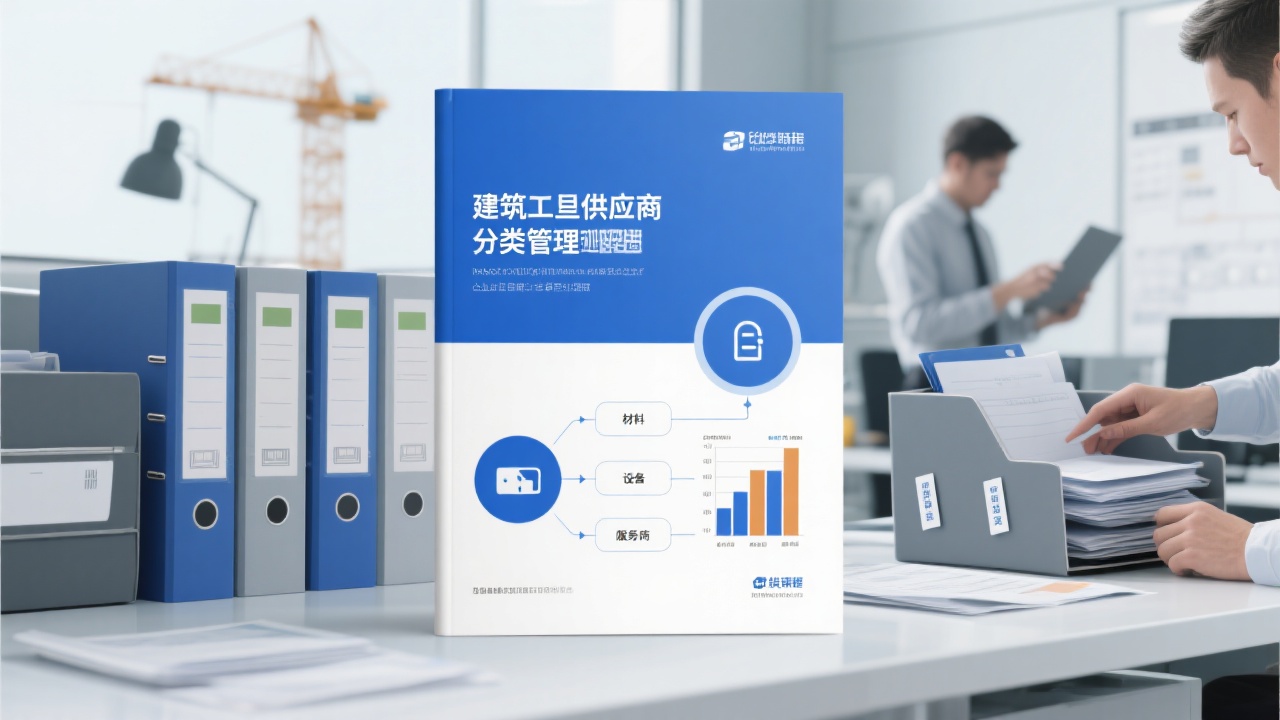 建筑行业供应商分类管理​完全手册：新手必须掌握的知识