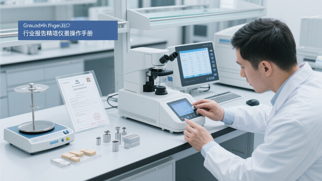 原材料质量检验仪器校准怎么做？详解校准步骤与注意事项