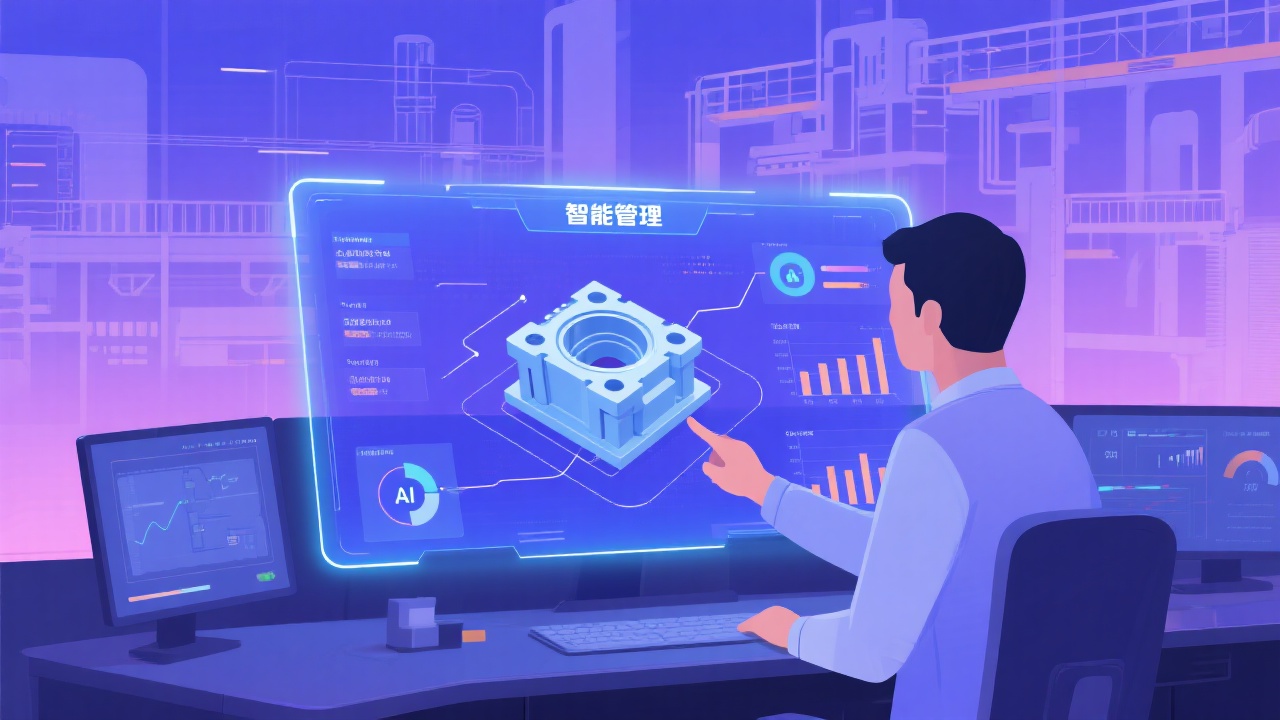 ERP模具智能系统：企业效率翻倍的秘密武器？