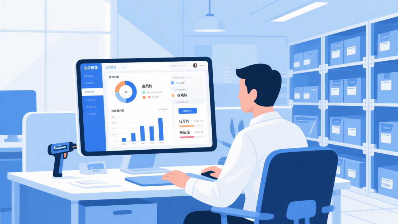 ERP系统如何高效管理库存分类？