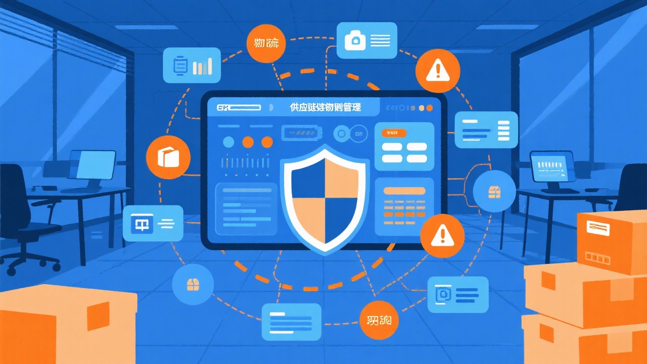 ERP系统如何有效防控供应链风险？
