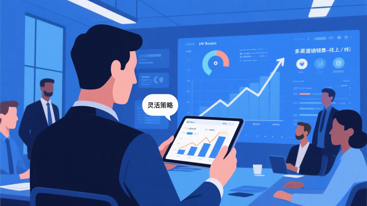 ERP系统销售策略如何灵活管理？