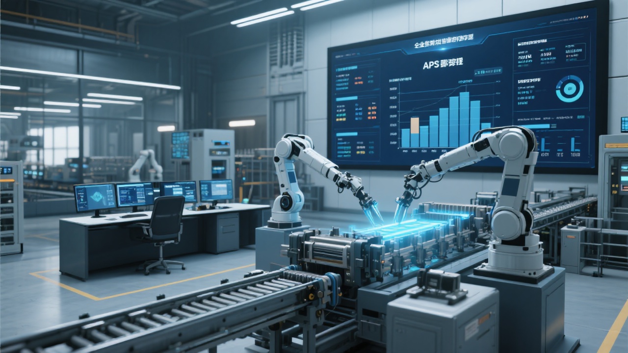 ERP系统+APS高级排程，生产计划怎么优化？