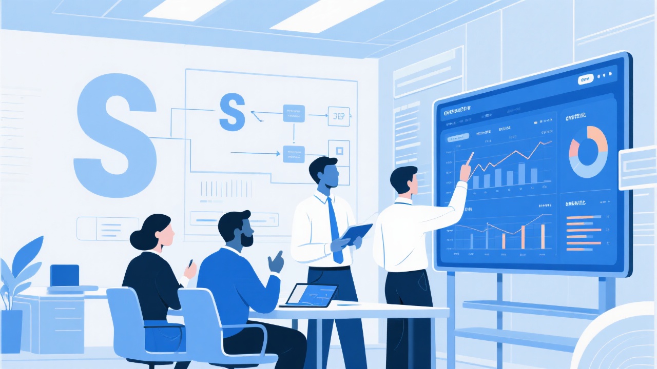 ERP系统成本如何优化？6σ管理实施秘籍大公开！