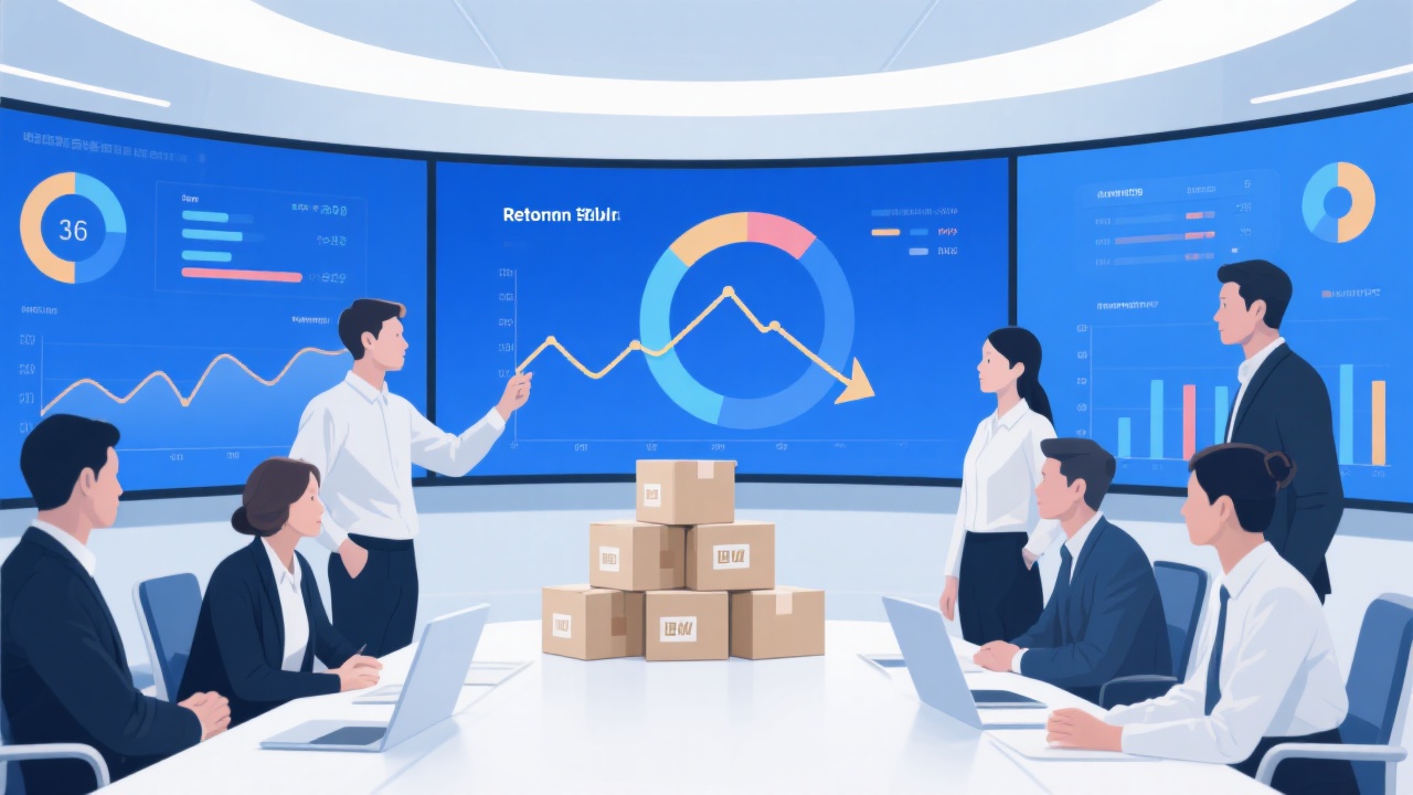 客户退货率环比分析怎么做？降低退货率的秘诀！