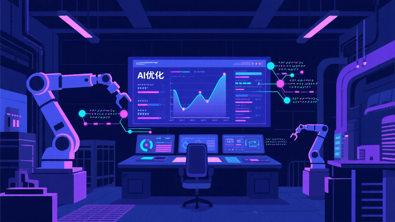 ERP生产如何实现AI参数自优化？揭秘高效生产新秘诀