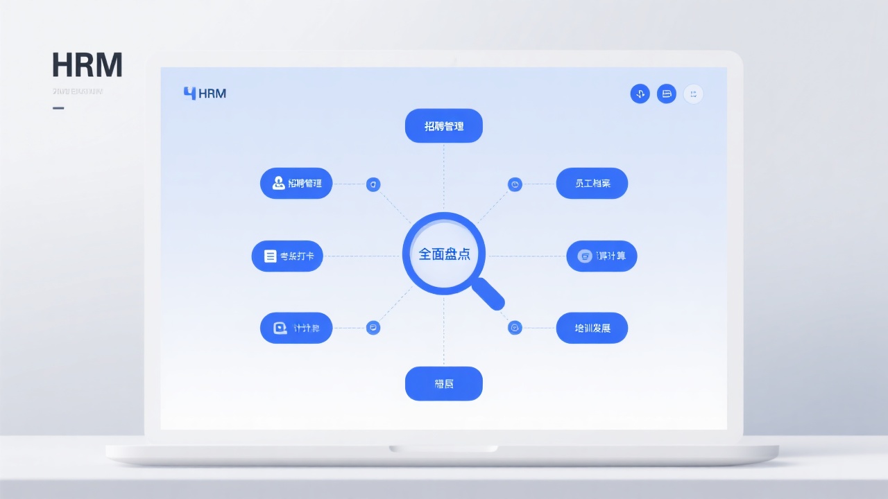HRM软件有哪些功能模块？全面盘点其组成与作用