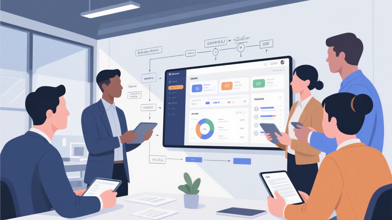 如何挑选UX设计公司？OA系统优化秘诀大公开！