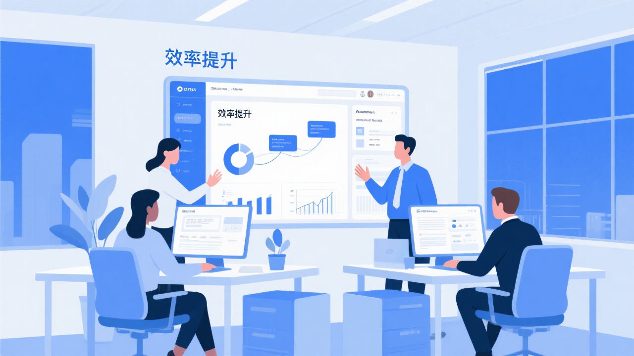 新闻企业OA系统：如何选型才能提升办公效率？