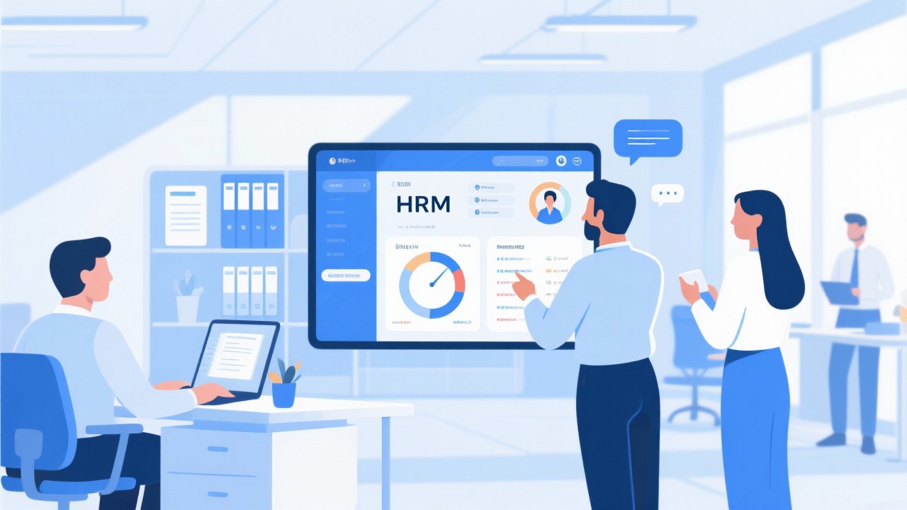 HRM系统原理大揭秘：企业如何通过它高效管理员工