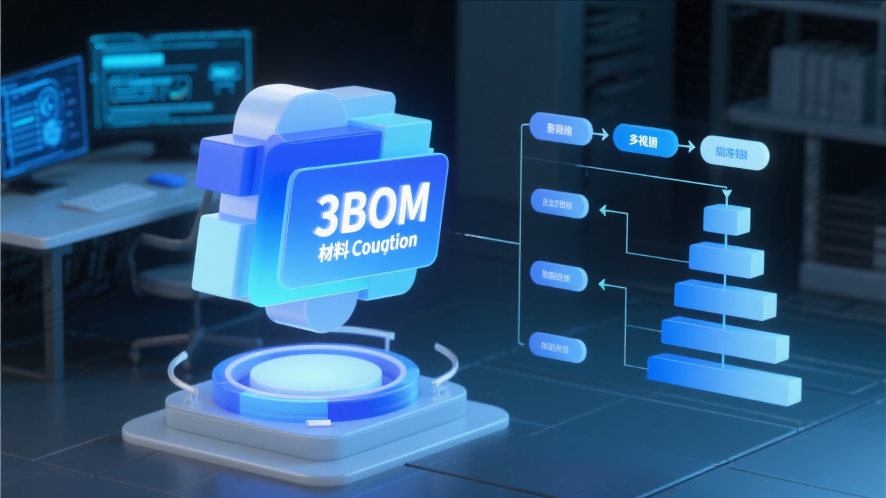 BOM多视图展示管理怎么做？揭秘高效管理技巧！