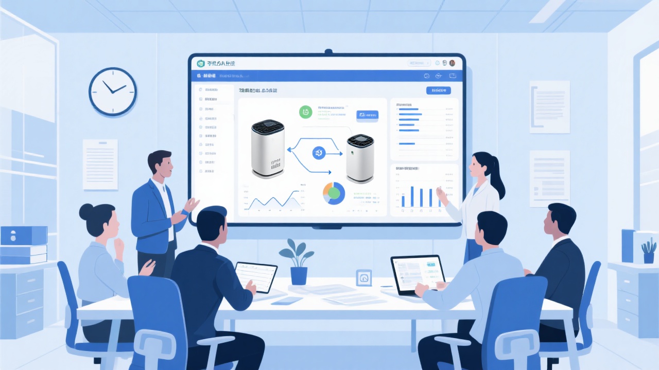 空气净化企业如何选对OA系统？高效办公的秘密！