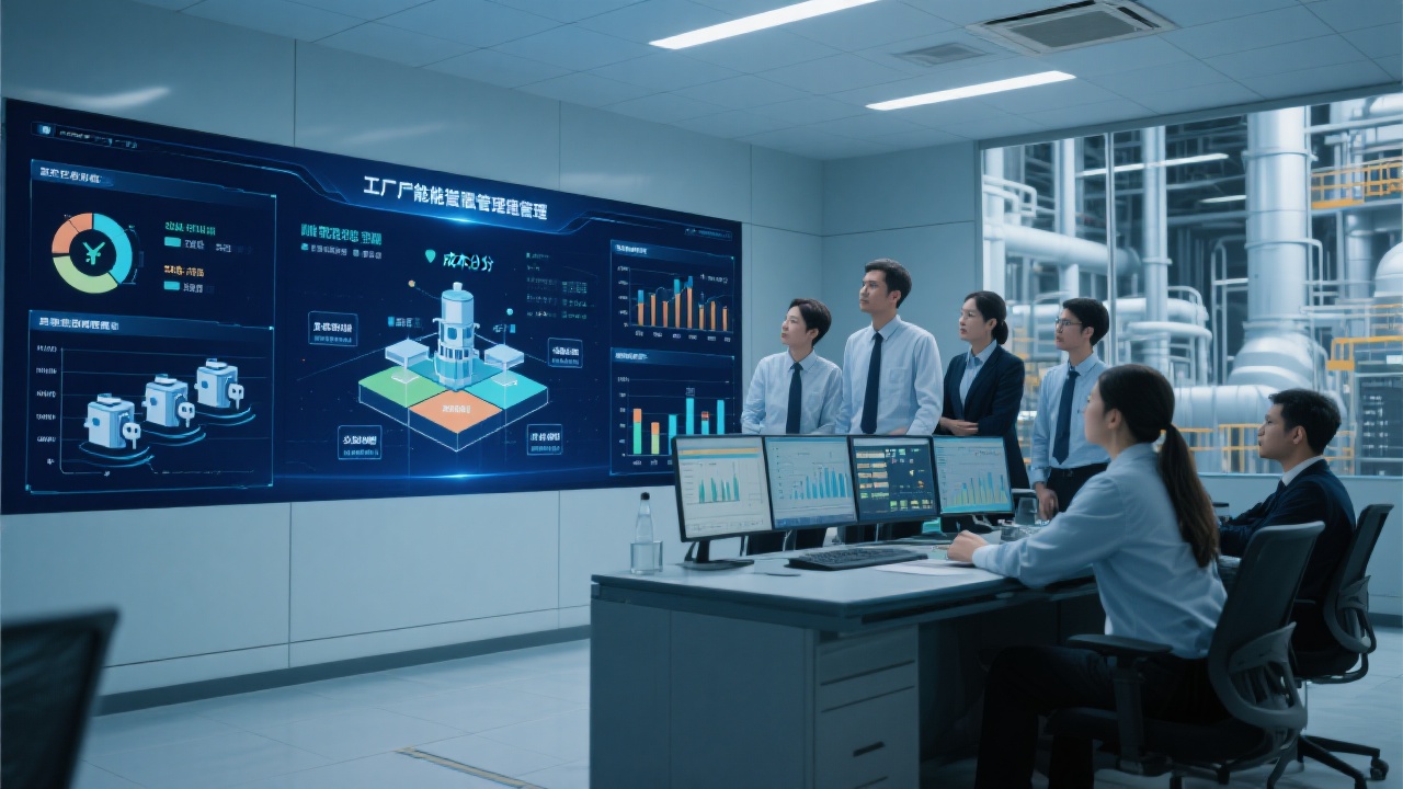 工厂能耗成本分摊管理怎么做？省钱秘籍大公开！