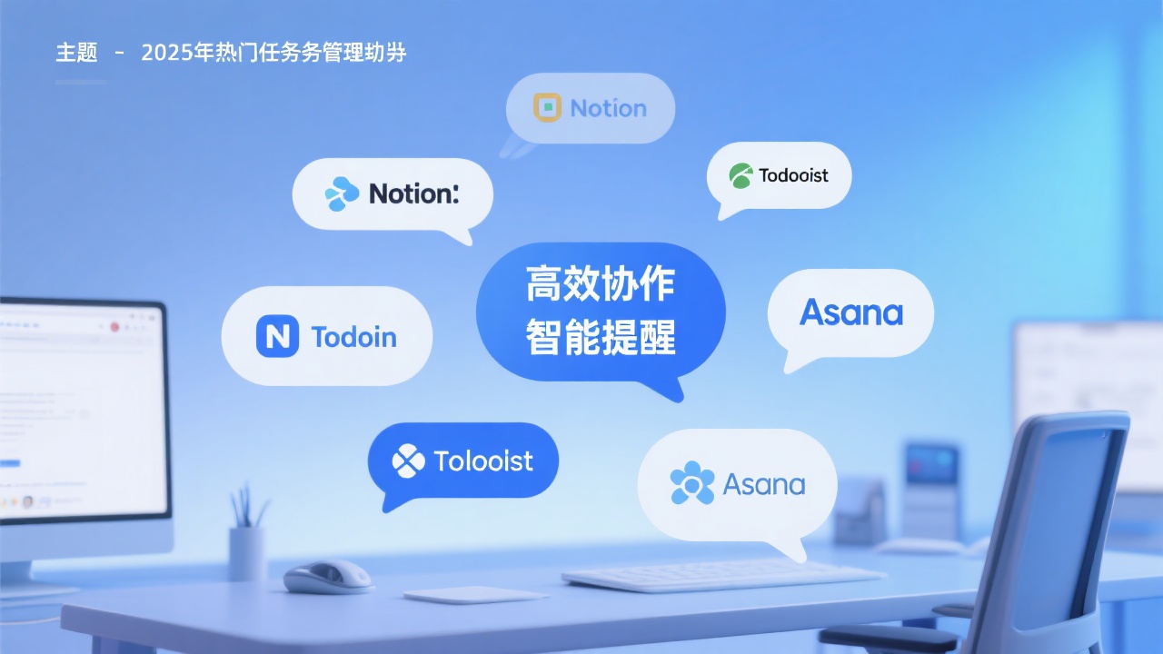 2025年最火的任务管理工具推荐，你用对了吗？