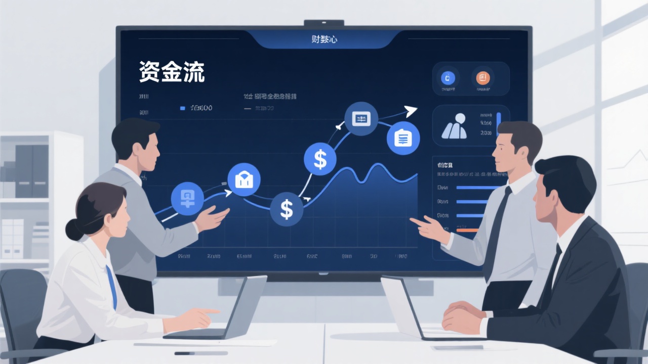 关于集团公司资金流管理的10个常见问题及专业解答