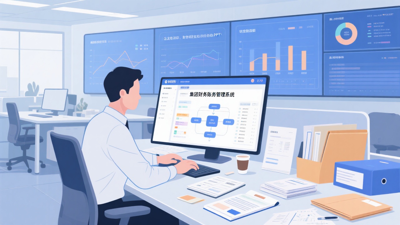 从零搭建集团公司账务处理管理项目的详细步骤