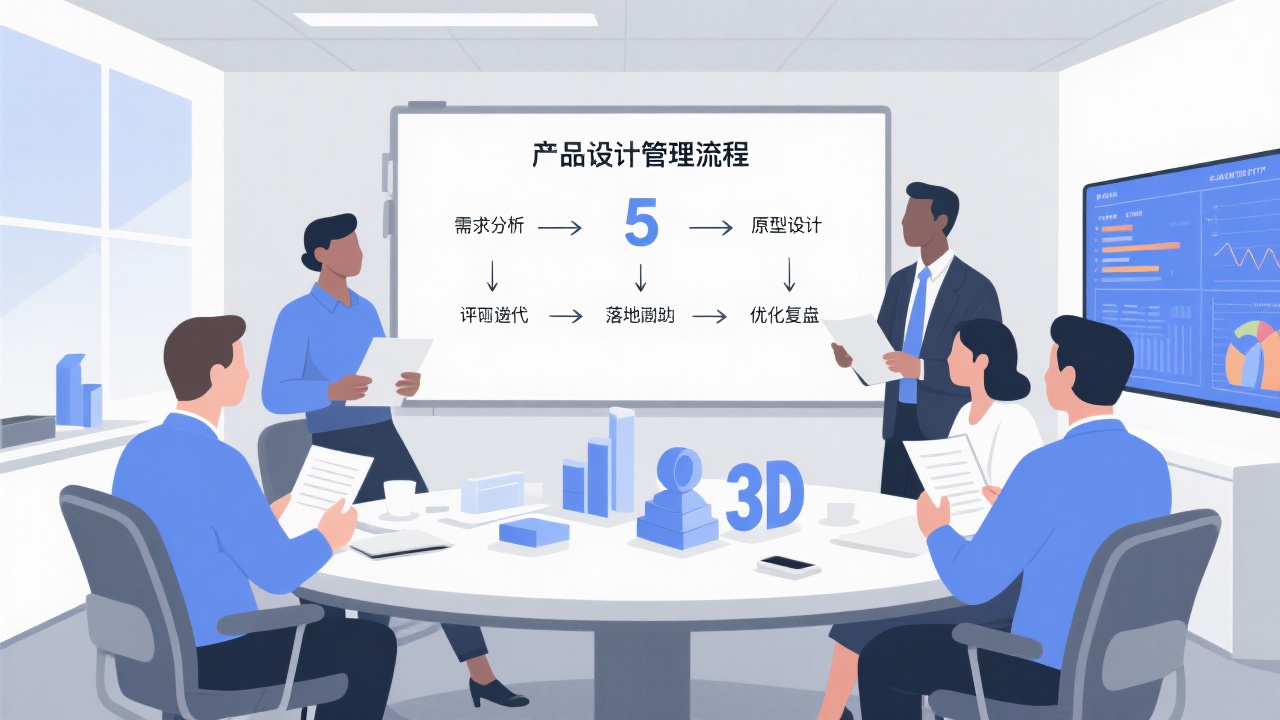 如何开始集团公司产品设计管理？5步完整操作流程