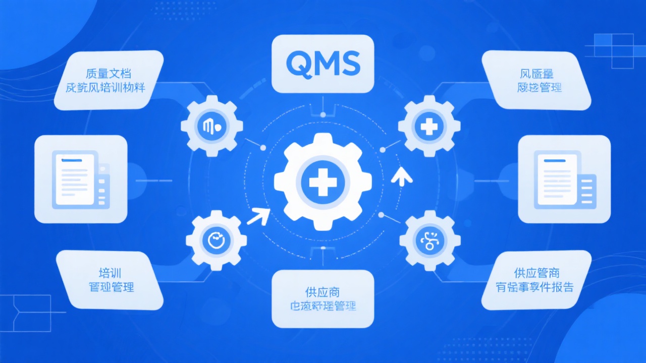 医疗器械QMS包含哪些关键组成模块？全面盘点