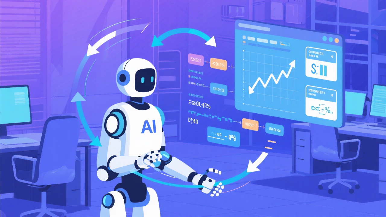 ERP成本作业流程如何用AI自动化提升效率？