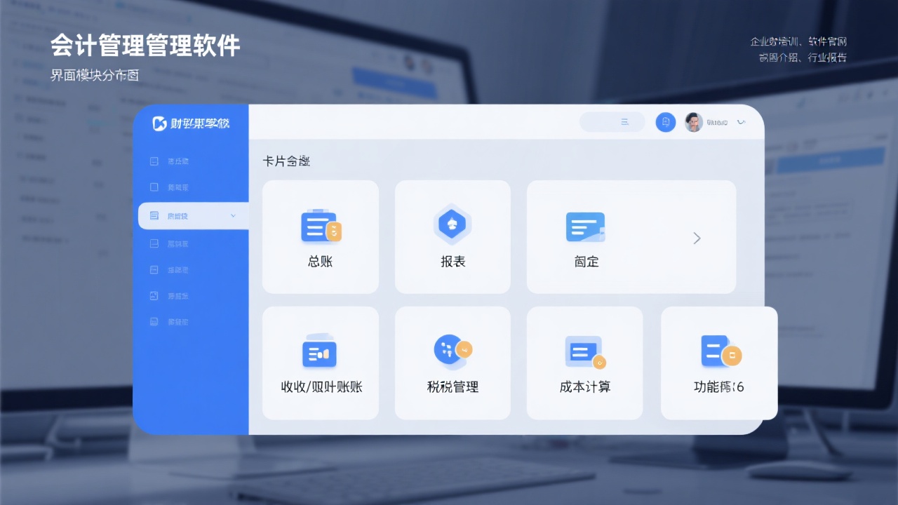 会计管理软件的组成模块有哪些？一次看懂各部分功能