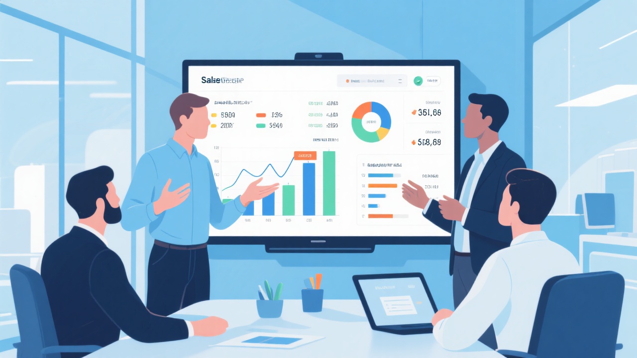 ERP系统如何提升销售提成核算效率？