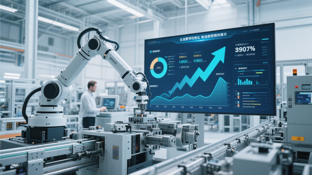 ERP系统如何量化提升生产效率？效果看得见！