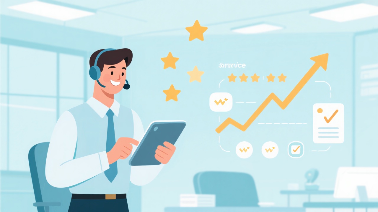 如何设计客户满意度调查方案？提升服务质量的秘诀！