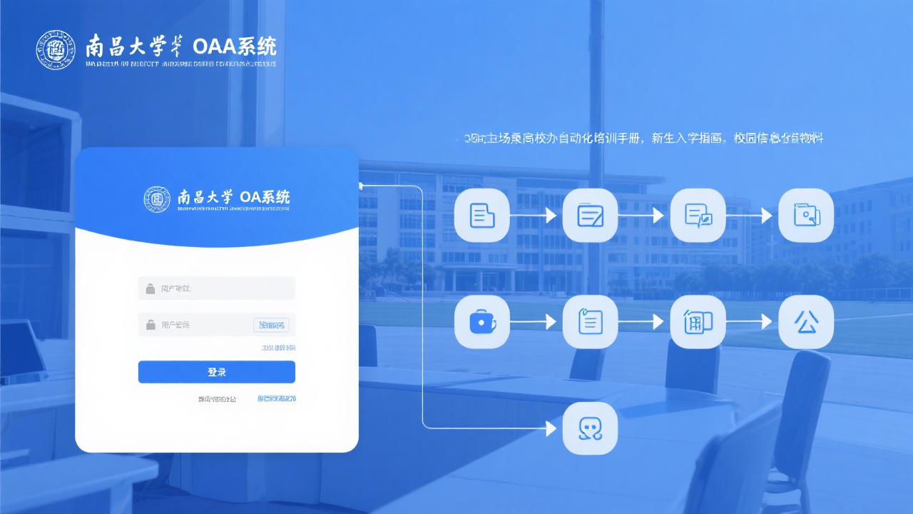 南昌大学OA系统如何使用？新手操作指南一览！