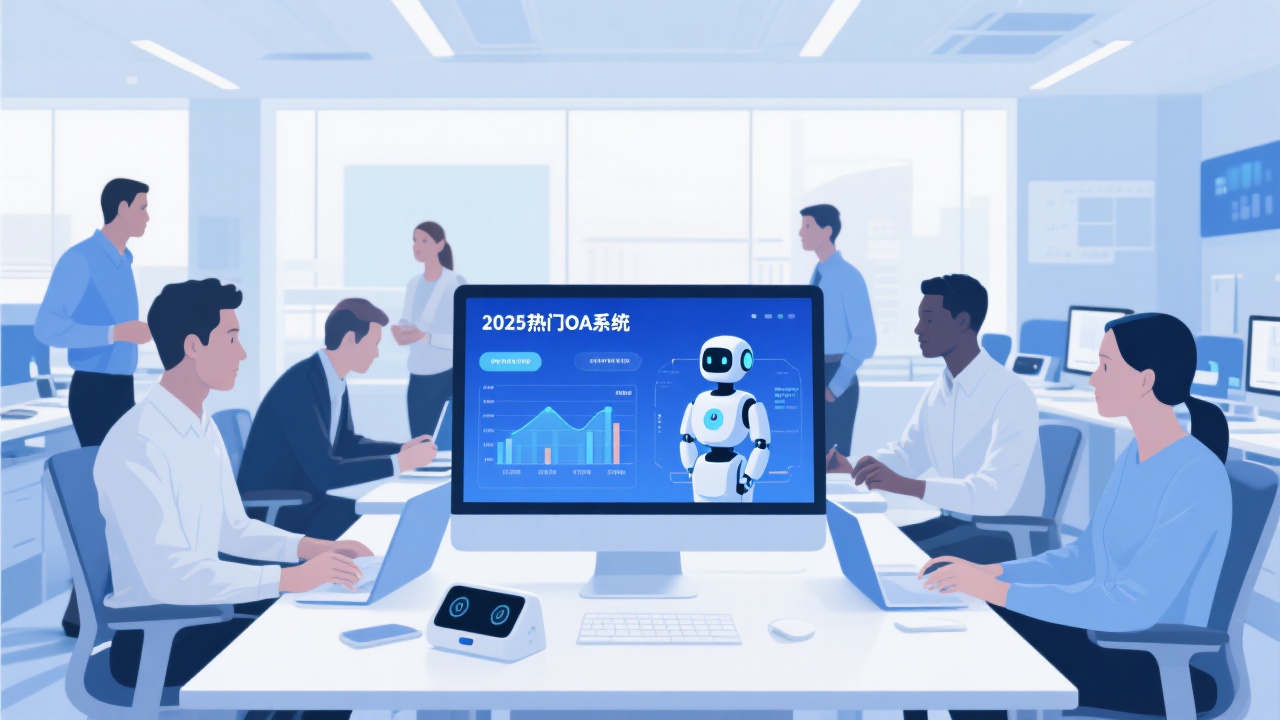 2025年最火的OA办公系统都有哪家？