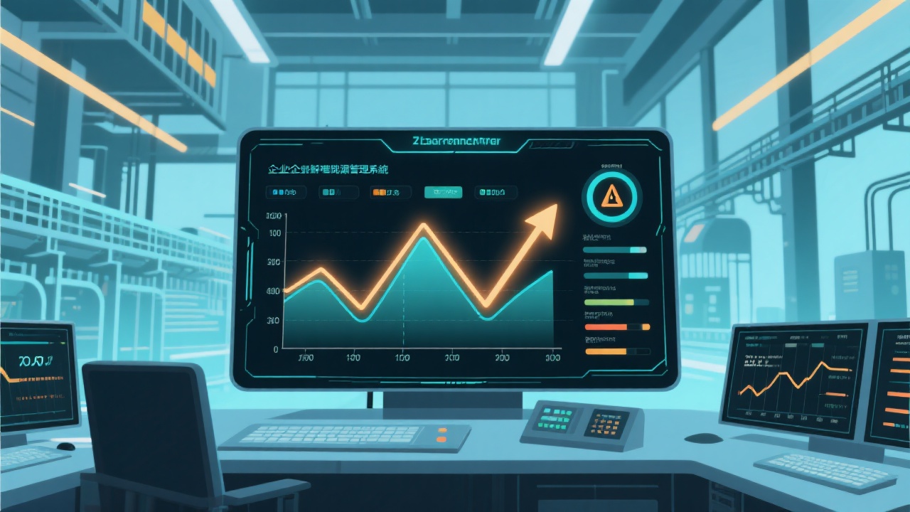 如何实现高效的生产能耗定额预警管理？