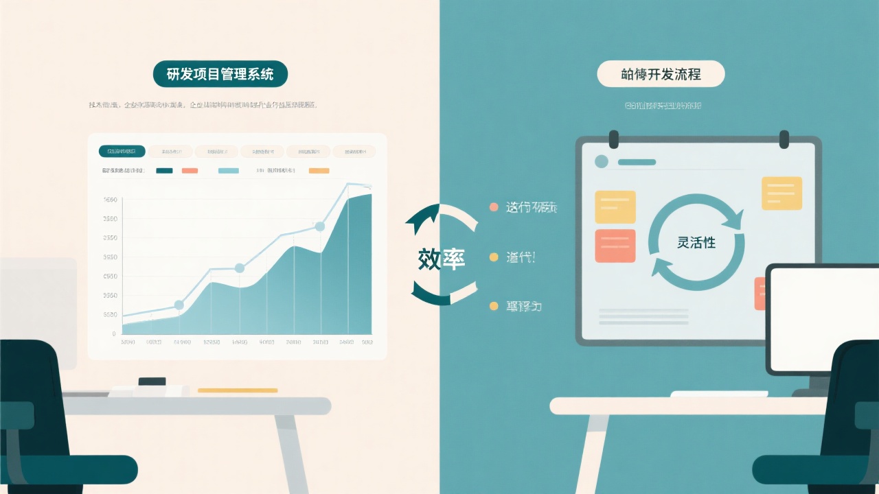 研发项目管理系统和敏捷开发的区别