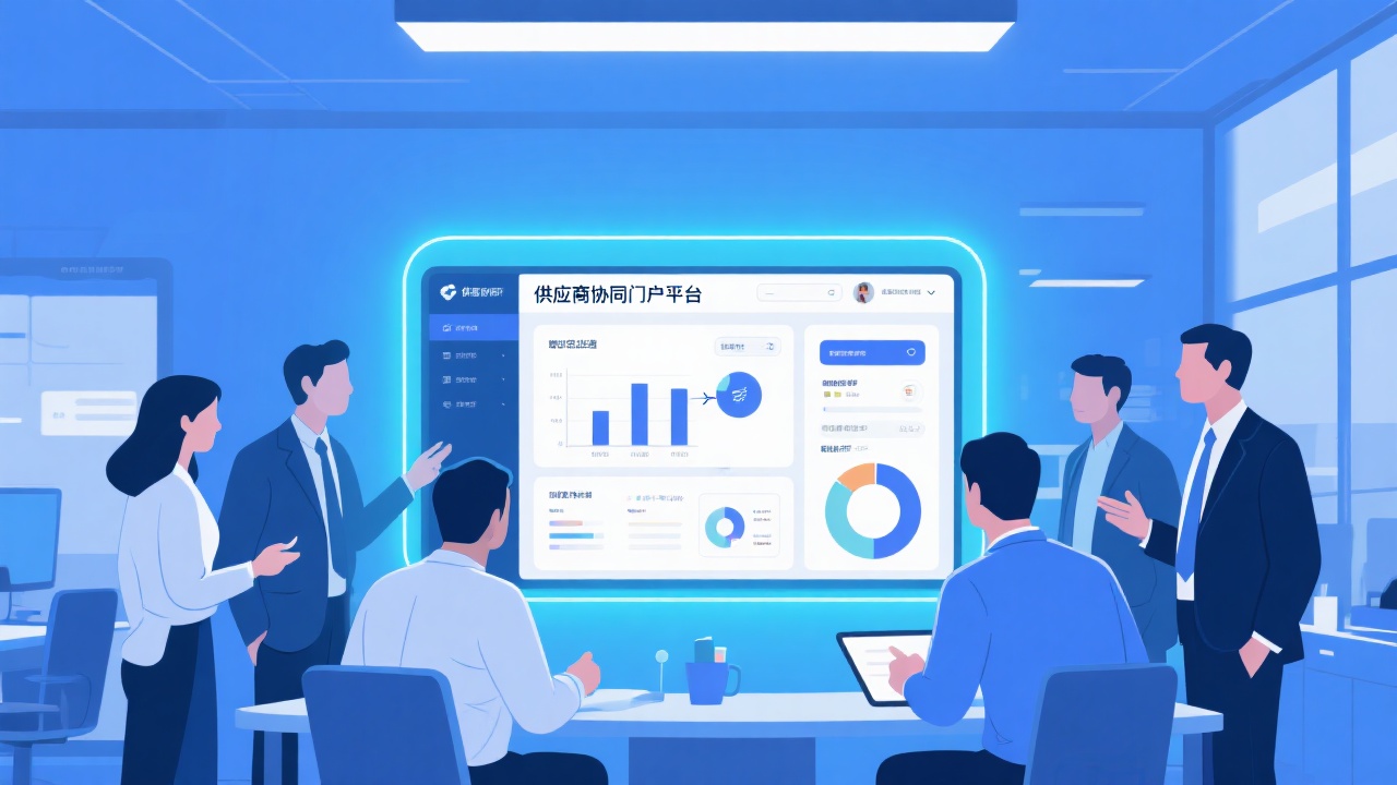 供应商协同门户平台上线实施的7步指南