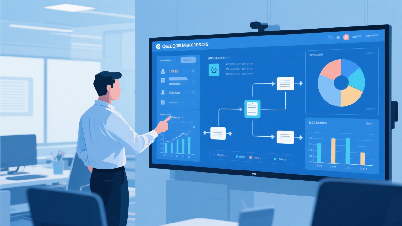 从零搭建质量标准管理系统项目的详细步骤