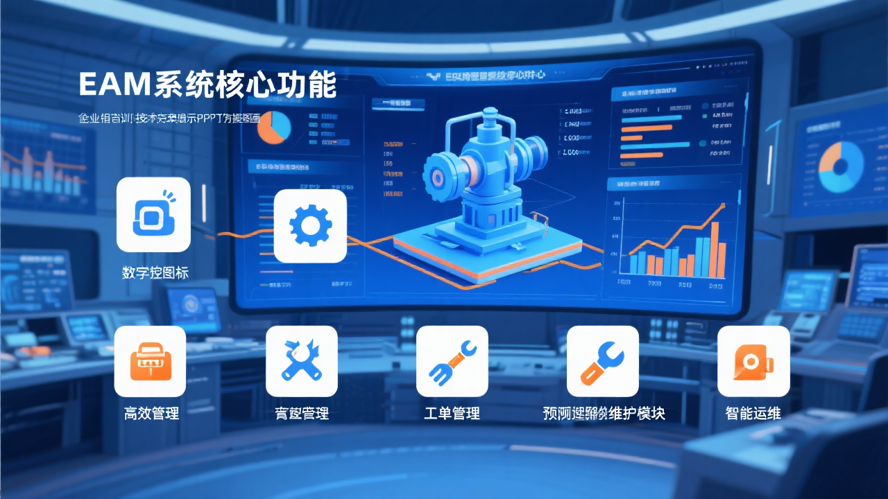EAM 系统有哪些核心功能？全面解析
