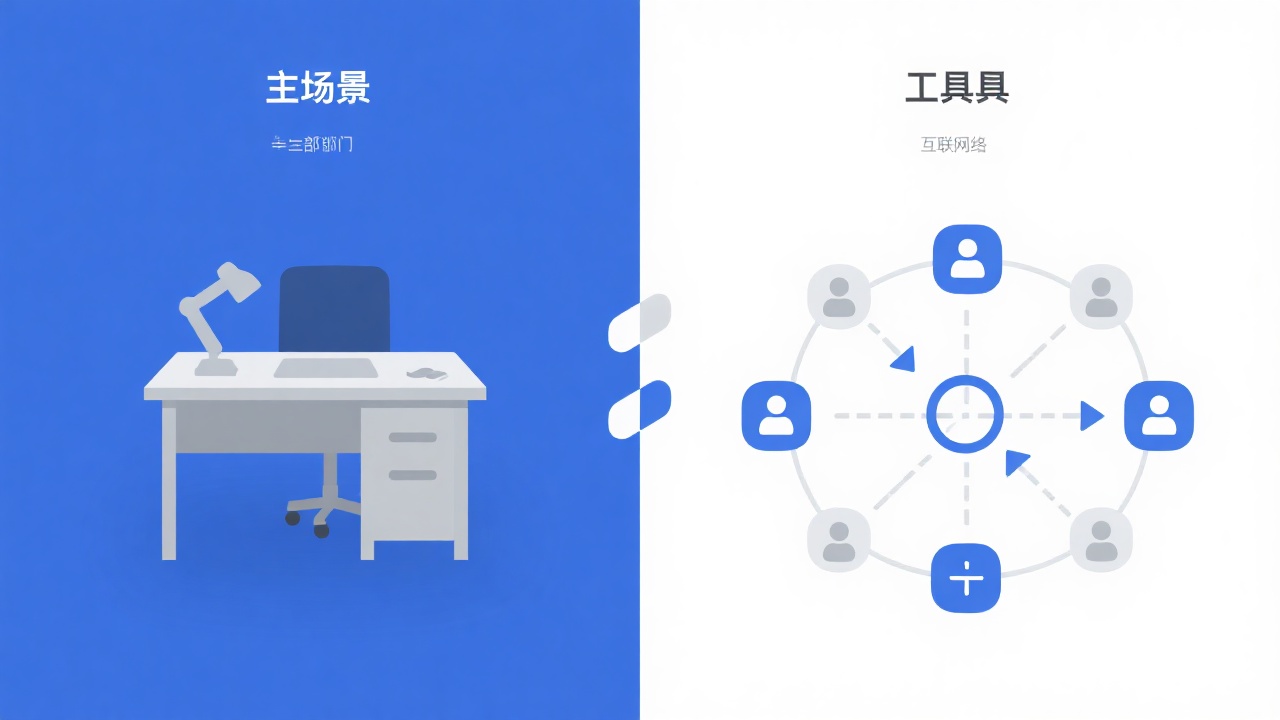 多部门协同工具与单一部门工具的核心区别