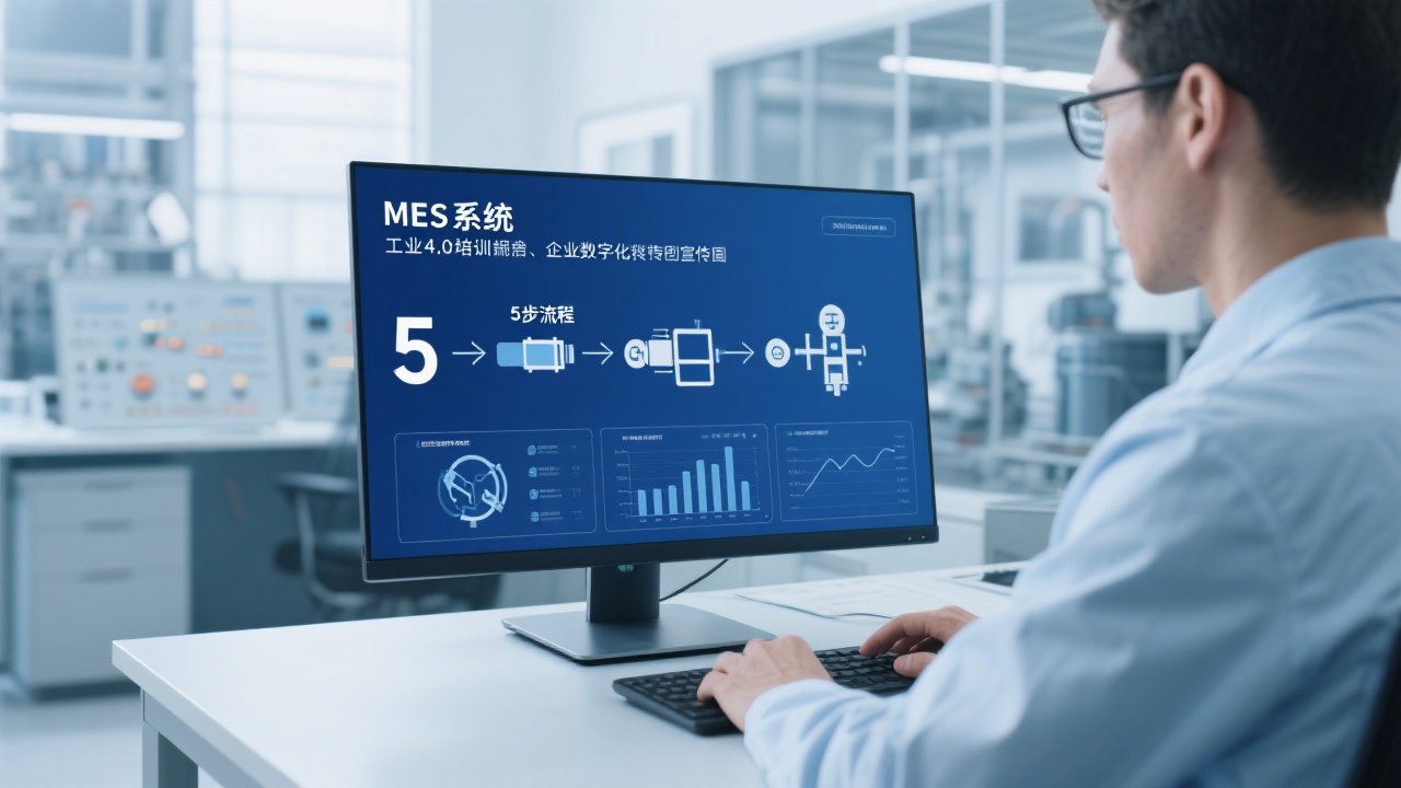 如何开始MES 业务系统？5步完整操作流程