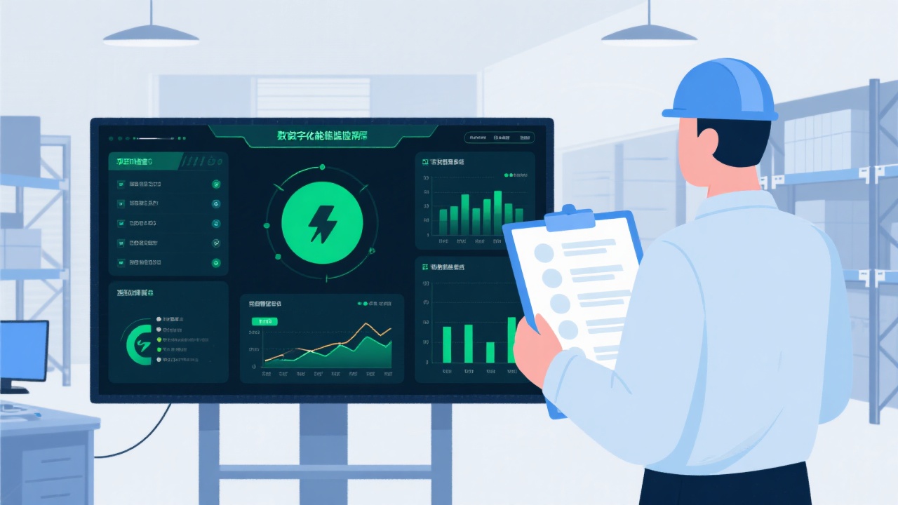 电商行业生产能耗管理实施前的完整检查清单